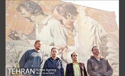 مراسم رونمایی از اثر دیوارنگاری هنرمندان استرالیایی  25