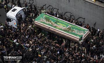 تشییع پیکر شهدای خدمت - 3 16