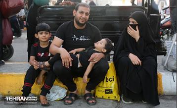 زائران حسینی؛ عمود سلام 1