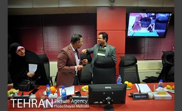 نشست هم اندیشی رئیس سازمان حمل و نقل و ترافیک با مدیران رسانه ها 36