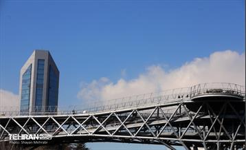 هوای تهران به مرز پاکی رسید 7