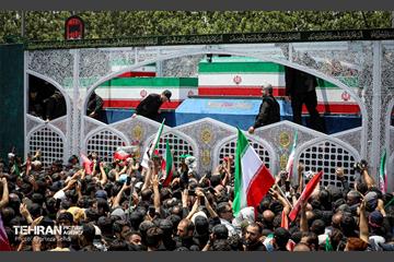 تشییع پیکر آقای شهید ایران - ۶ 25