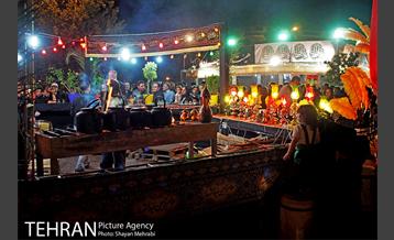 موکب هیئت الرضا(ع) در میدان حسن آباد 19