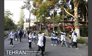 همایش پیاده روی وزرای بهداشت کشورهای مدیترانه شرقی 1