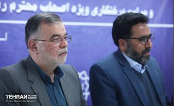 نشست خبری معاون خدمات شهری و محیط زیست 20