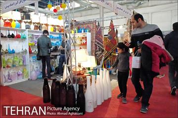 دومین روز نمایشگاه ملی صنایع دستی 16