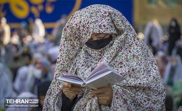 اقامه نماز عید سعید فطر در امامزاده صالح (ع) 3