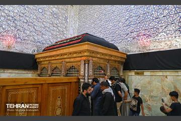 دیدار نماینده شهردار تهران با تولیت های مسجد کوفه و مزار میثم تمار 19