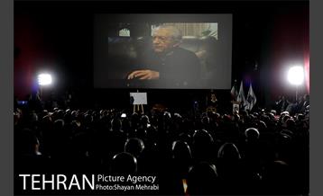 بزرگداشت عزت الله انتظامی با حضور شهردار تهران 14