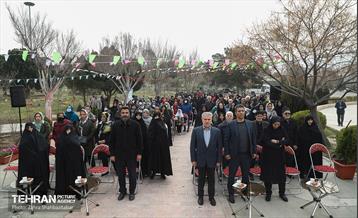 مراسم درختکاری در منطقه 15 18