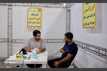 پایگاه اورژانس شهر سالم در مسیر نجف - کربلا 20