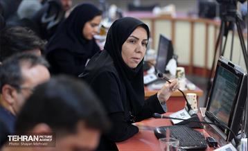 نشست شهردار تهران با معاون حمل و نقل و ترافیک شهرداری 6