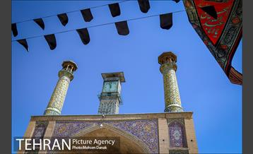 بازار تهران سیاه پوش شد 4