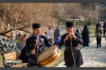 دهکده بهار قرآن، بهار ایران در روددره فرحزاد 7