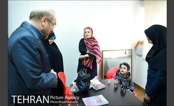 بازدید شهردار تهران از مدرسه استثنایی نظام مافی 1