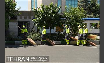 خدمات شهرداری تهران در راهپیمایی روز جهانی قدس 2