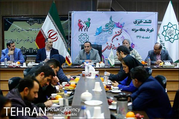 نشست خبری نخستین جشنواره نوروز خوانی اقوام  18