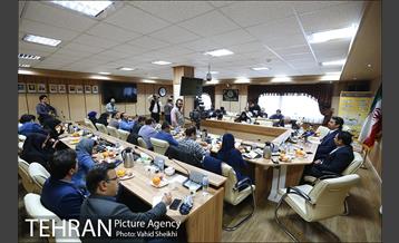 نشست خبری مدیر عامل سازمان تاکسیرانی 5