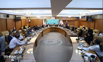 نشست خبری عضو و سخنگوی شورای اسلامی شهر تهران 6