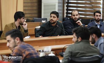 نشست صمیمانه شهردار تهران با تشکل های اسلامی دانشجویی 14