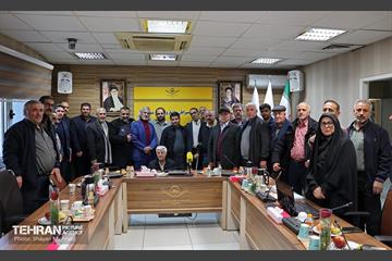 آیین تقدیر از تاکسیرانان جانباز و ایثارگر شهر تهران 2