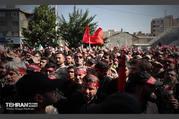 تشییع پیکر آقای شهید ایران - 4 86