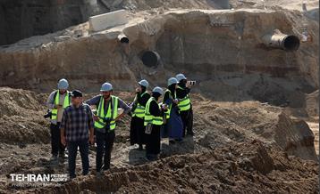 تور عکاسی از پروژه بزرگراه یادگار امام(ره) - میدان فتح 2