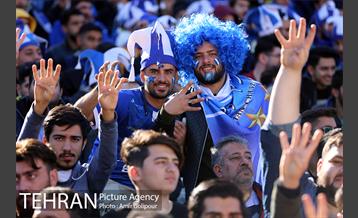 دیدار تیم های پرسپولیس و استقلال 6