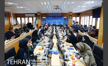 نشست خبری مهندس گلپایگانی معاون شهرسازی و معماری شهرداری تهران 1