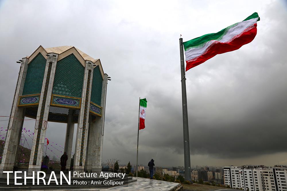 هوای بهاری پایتخت 8