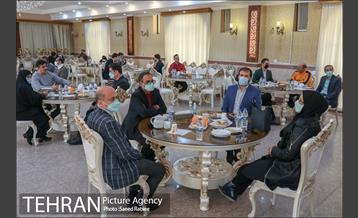 مراسم درختکاری به مناسبت یادبود همکاران جانباخته کرونا در شهرداری تهران 5