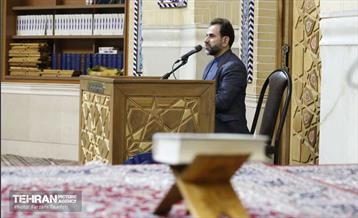 محفل انس با قرآن در منطقه ۵ 10