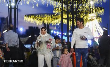 ویژه برنامه «مهمونی شهر» در باغ‌راه حضرت زهرا(س) - 6 23