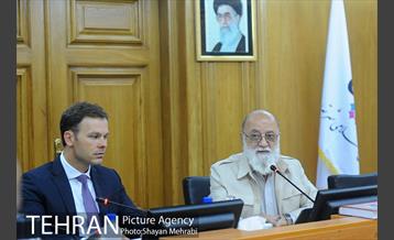 دیدار شهردار بلگراد با ریاست شورای شهر تهران 7