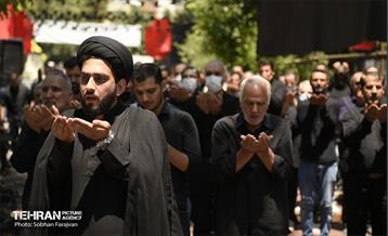 ظهر عاشورا در ده‌ ونک 43