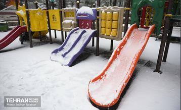 روز برفی تهران 20