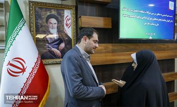 حضور زهره الهیان از منطقه 5