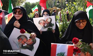اجتماع همدلی بانوان ایرانی با بانوان لبنانی 25