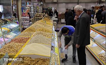 بازدید اصحاب رسانه از زنجیره تامین محصولات مصرفی ماه رمضان و میوه شب عید 6