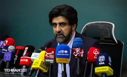 نشست خبری سخنگوی شهرداری تهران 25