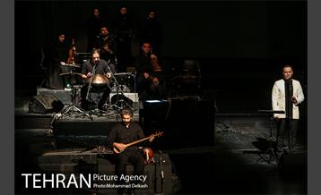 کنسرت آنلاین علیرضا قربانی در تالار وحدت 3