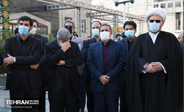 دسته عزاداری کارکنان شهرداری تهران 9