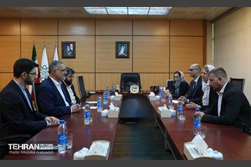 دیدار شهردار صوفیا با شهردار تهران