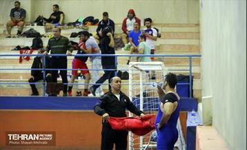 مسابقات کشتی آزاد شهرداری تهران 22