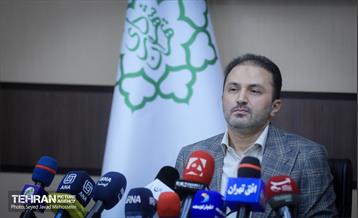 نشست خبری شهردار منطقه 14 24
