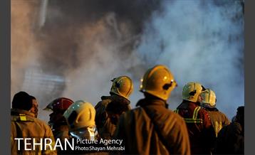 هفتمین روز آواربرداری ساختمان پلاسکو-1 6