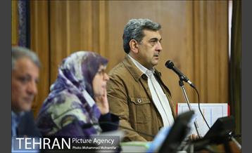 حضور شهردار تهران در صحن علنی شورا شهر 13