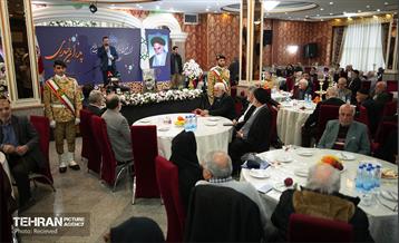 آیین تجلیل از پدران حیدری 15