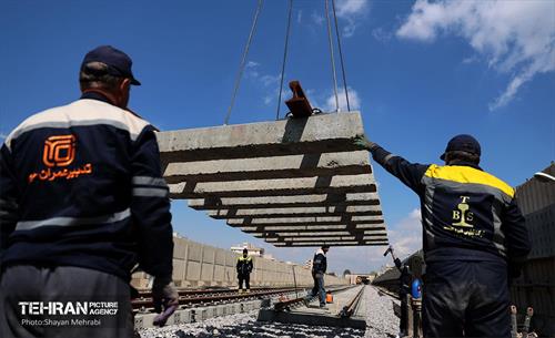 اینجا کارگاهه؛ بهسازی خط یک مترو 27