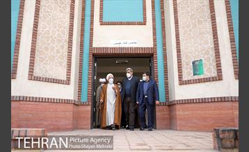 بازدید شهردار تهران از حوزه علمیه مشکات 35